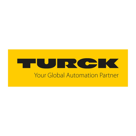 turck IM31-11Ex Series Quick Start Manual