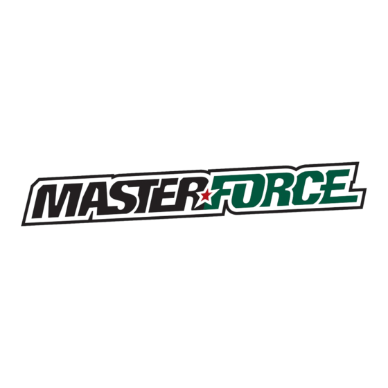 MasterForce 241-0805 Operator's Manual