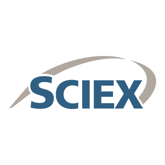 SCIEX C100HT Operator's Manual