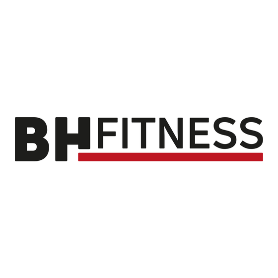 BH FITNESS H9158H Instructions For Assembly And Use