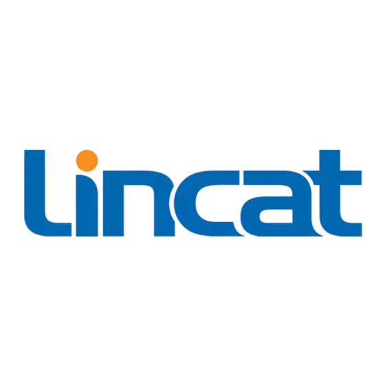 Lincat Lynx Installation, Operating And Servicing Instructions