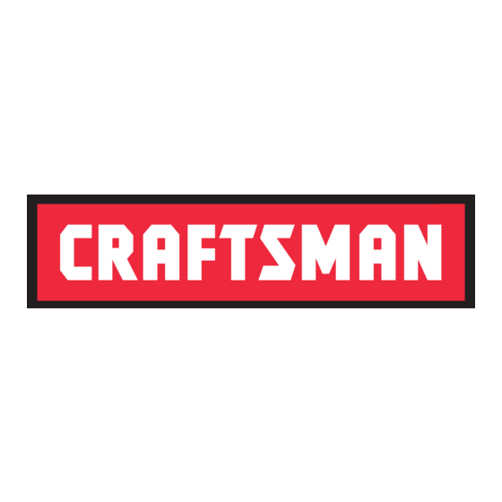 Crafstman 917.28857 Operator's Manual