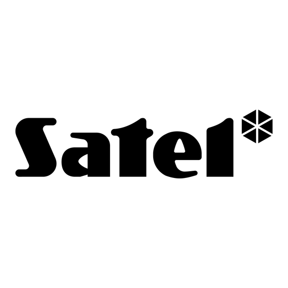 Satel GSM LT-1 User Manual