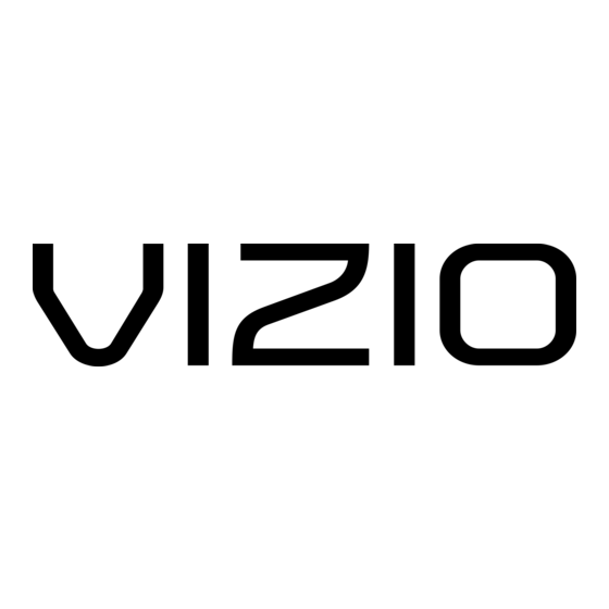 Vizio VO32LFHDTV10A Quick Start Manual