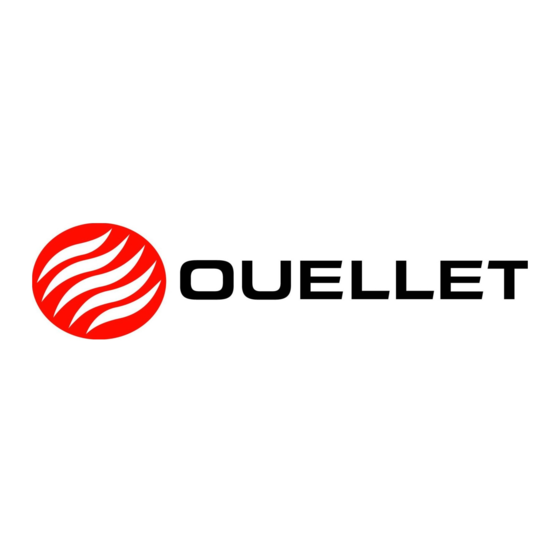 Ouellet OHV-CC Series Installation And Maintenance Instructions