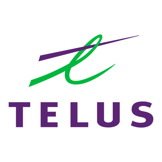 TELUS Wireless Router Quick Start Manual