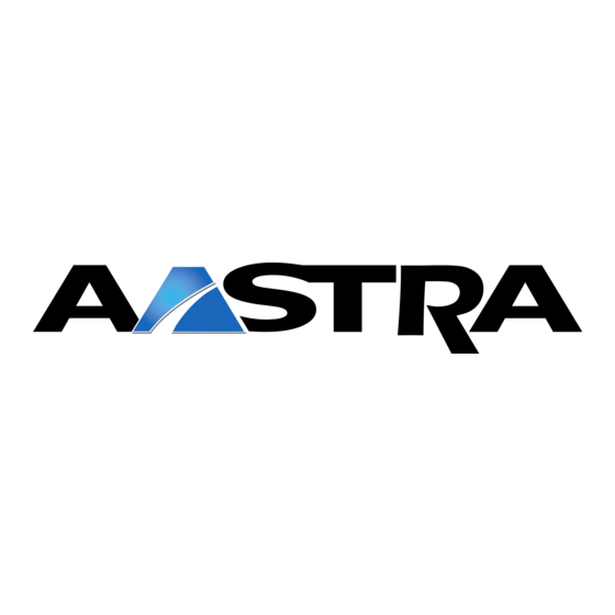 Aastra 6731i Quick Reference Manual