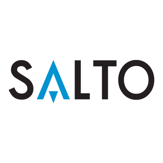 Salto Ai6 Series Installation Manual