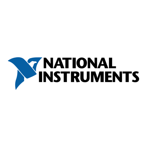 National Instruments Motion Control 7334 User Manual