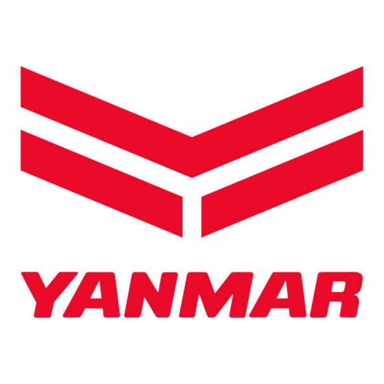 Yanmar 6CXM-GTE Operation Manual