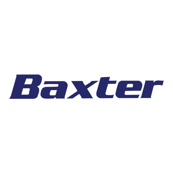 baxter 64416 Owner's Manual