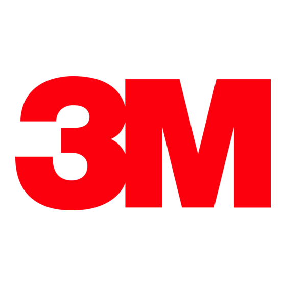 3M 5101 Assembly Manual