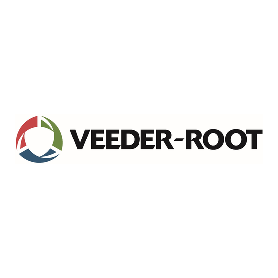 Veeder-Root TLS RF Quick Start Up Manual