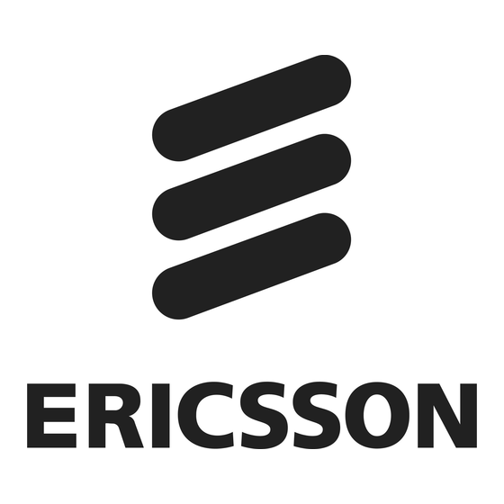 Ericsson GF788 Manual