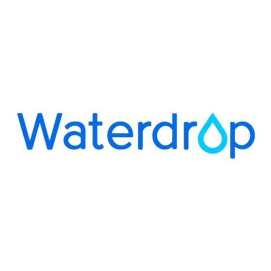Waterdrop WD-UA system Installation Instructions