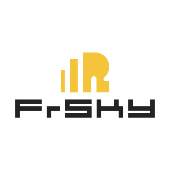 FrSky OSD Manual