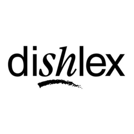 Dishlex DX 103 User Manual
