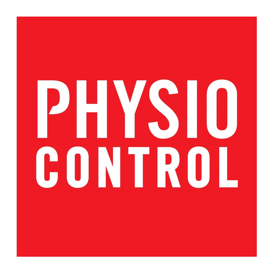 Physio Control Lucas 2 Quick Reference Card
