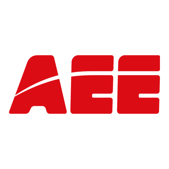 AEE AP10 PRO Quick Start Manual