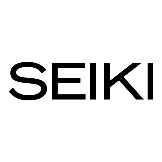 Seiki L3250 Production Sheet