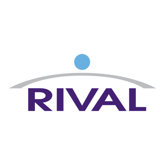 Rival 8550-X Owner's Manual