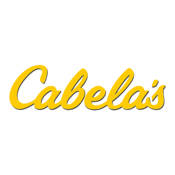 Cabela's GETAWAY 10x14 CABIN TENT Gear Manual