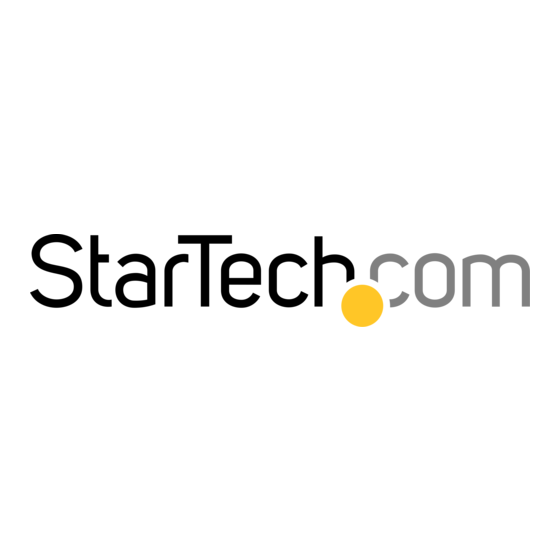 StarTech.com PEXUSB312C3 Quick Start Manual