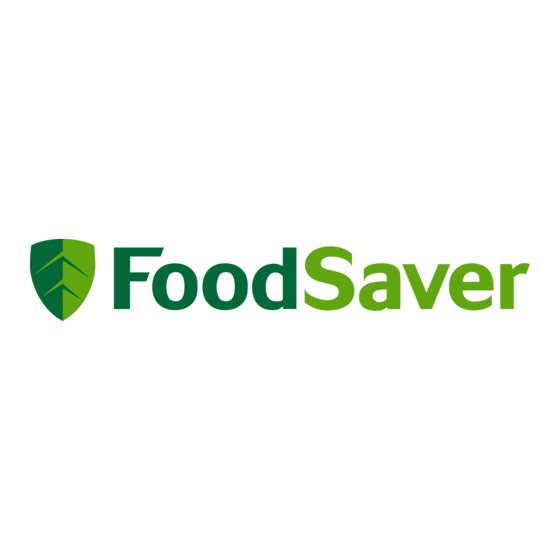 FoodSaver V3800 Series Quick Start Manual & User Manual