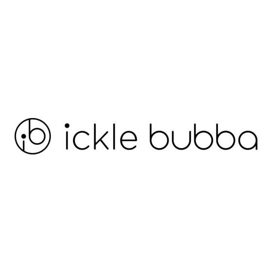 Ickle Bubba FLIP MAGIC FOLD highchair Manual