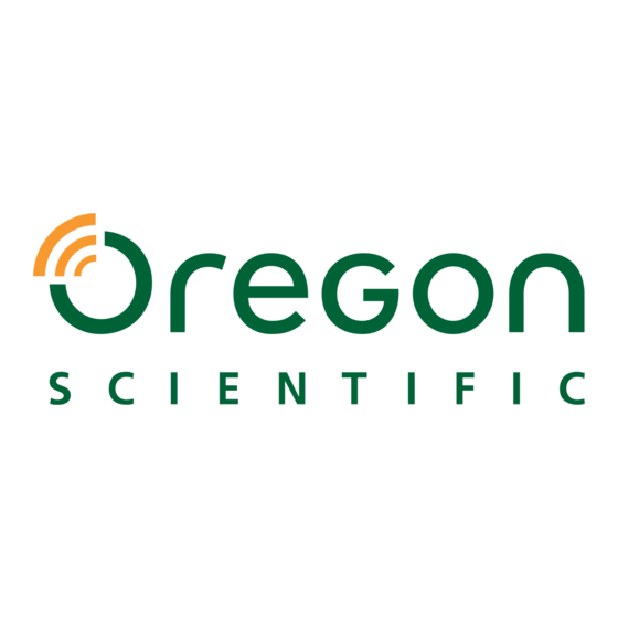 Oregon Scientific RGR202 User Manual