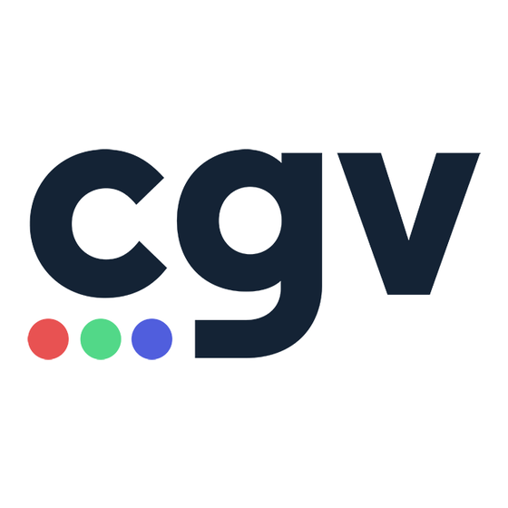 CGV SSP 200 Owner's Manual