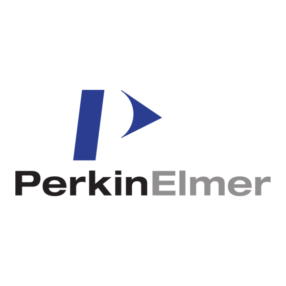 PerkinElmer RamanFlex 400 Series Getting Started Manual