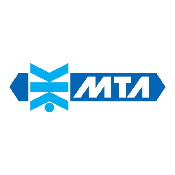 MTA ARIES tech Manual