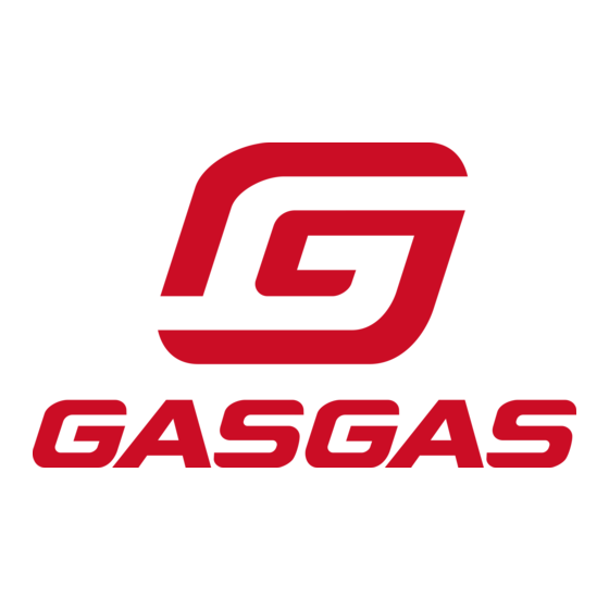 GAS GAS FSE 400 Workshop Manual
