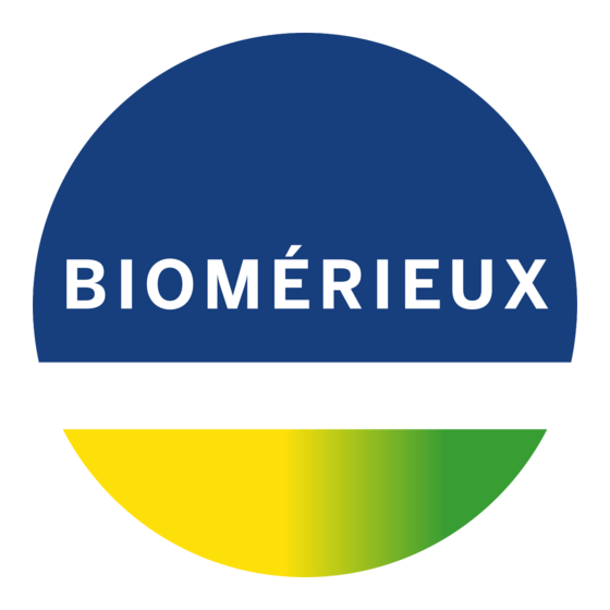 bioMerieux SAMPL'AIR LITE User Manual