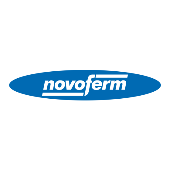 Novoferm NovoDock L320e ECO Assembly Instructions Manual