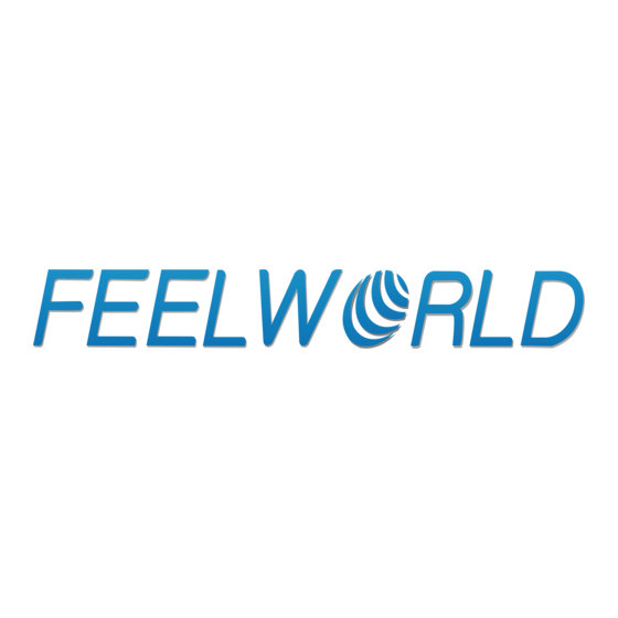 Feelworld 12g-sdi User Manual Pdf Download 