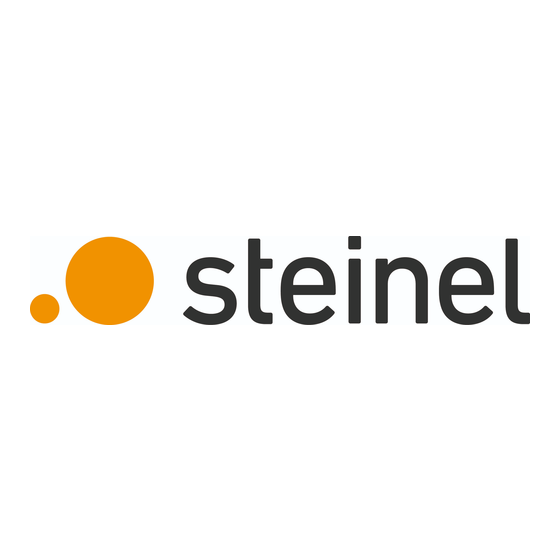 STEINEL IS 360-1 DE Installation Manual