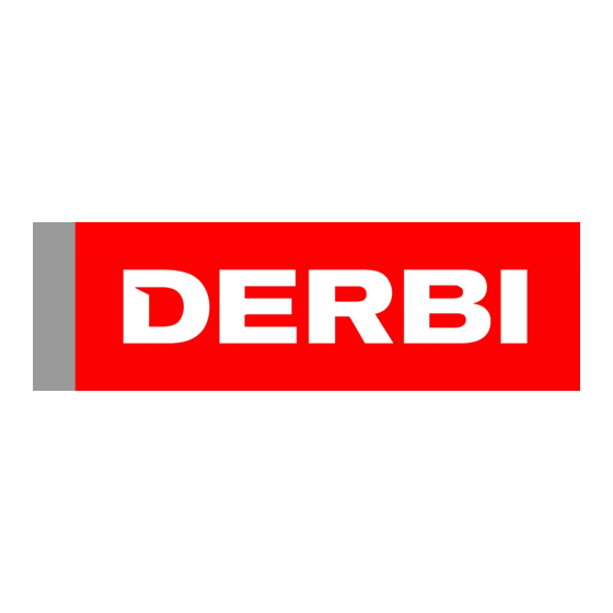 Derbi SENDA 50 DRD RACING X-TREME Manual