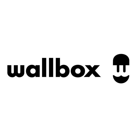 Wallbox Commander 2 Installation And User Manual