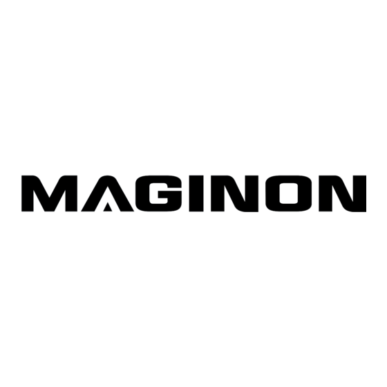 MAGINON SC-1 WR Instruction Manual