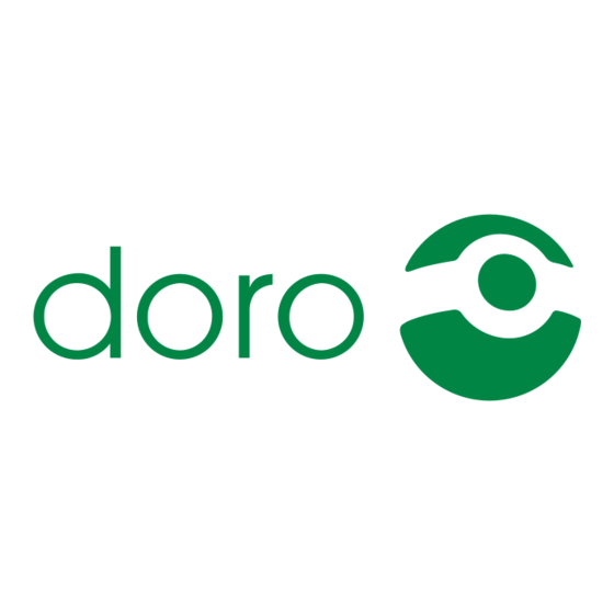 Doro secure 580iup Installation Manual