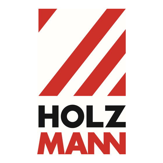 HOLZMANN MASCHINEN ED1000GDIG User Manual