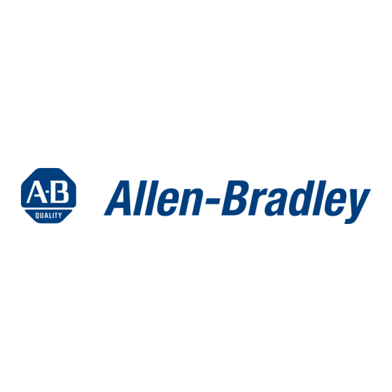 Allen-Bradley 800G Series Installation Instructions