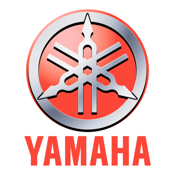 Yamaha AM802 Operation Manual