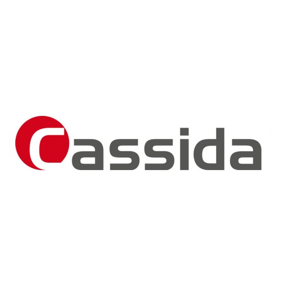 Cassida Cube User Manual
