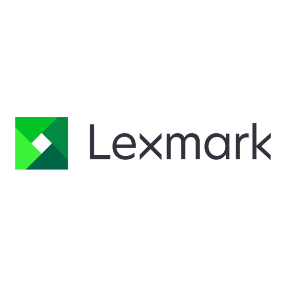 Lexmark C 736N Menu Map