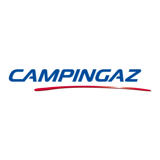 Campingaz TOUR & GRILL CV PLUS Instructions For Use Manual
