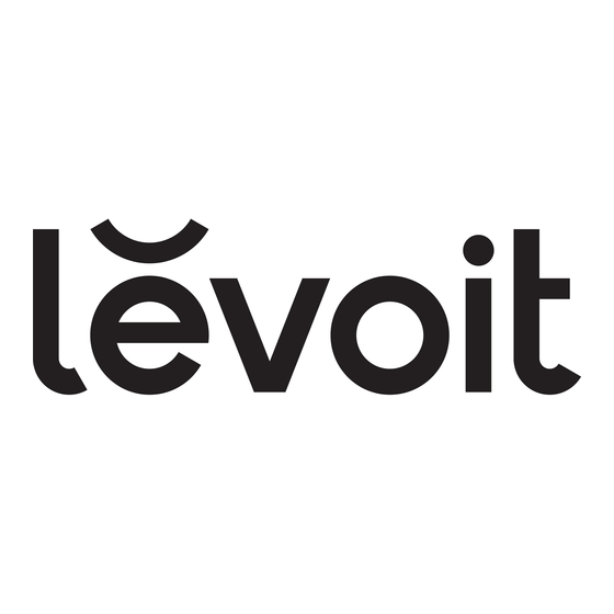 Levoit True HEPA LV-H132-RF Instructions