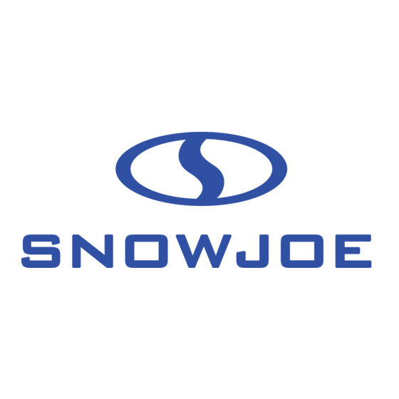 SNOWJOE Sunjoe iON8PS2 Operator's Manual